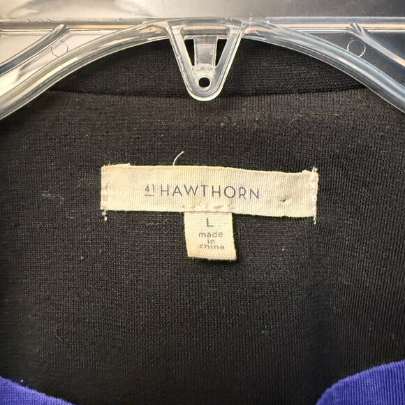 41Hawthorne Black Knit Blazer - Picture 5 of 6